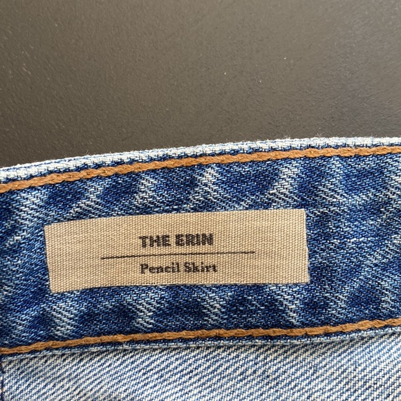 AG denim skirt - Picture 3 of 5